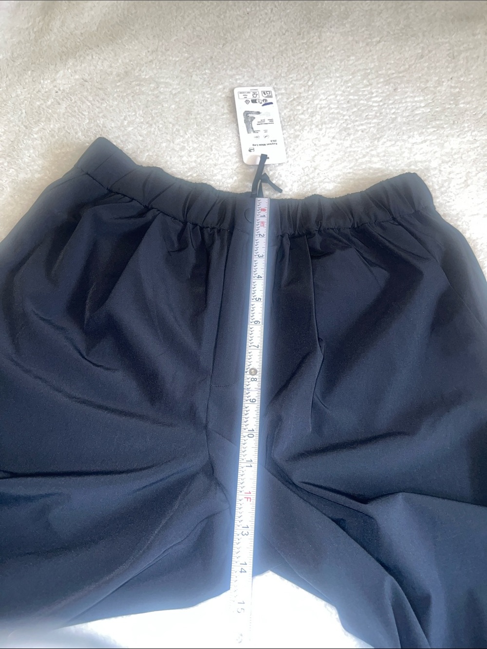 Varley Kayson Wide Leg Pants L Black Quiet Luxury Trousers NWT - Picture 5 of 14